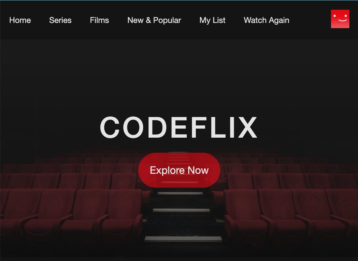 codeflix-screenshot